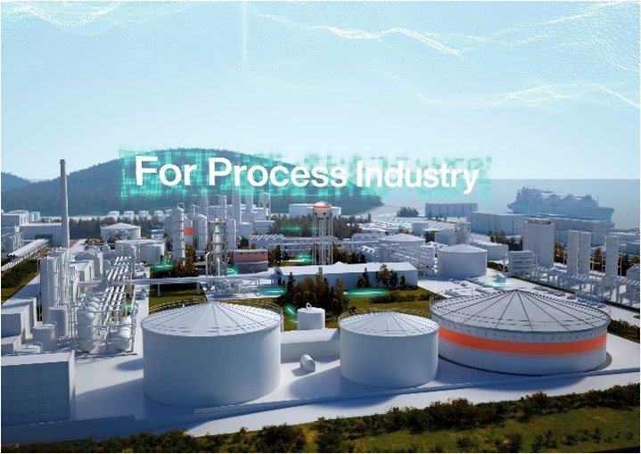 Into the Field of Process Plants with Ethernet